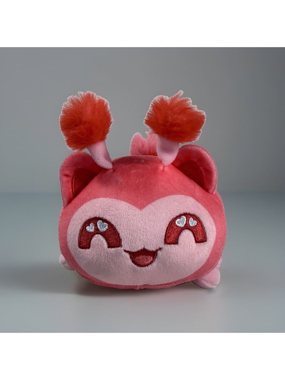 Aphmau MeeMeows Valentine Lovebug Cat 6” plush